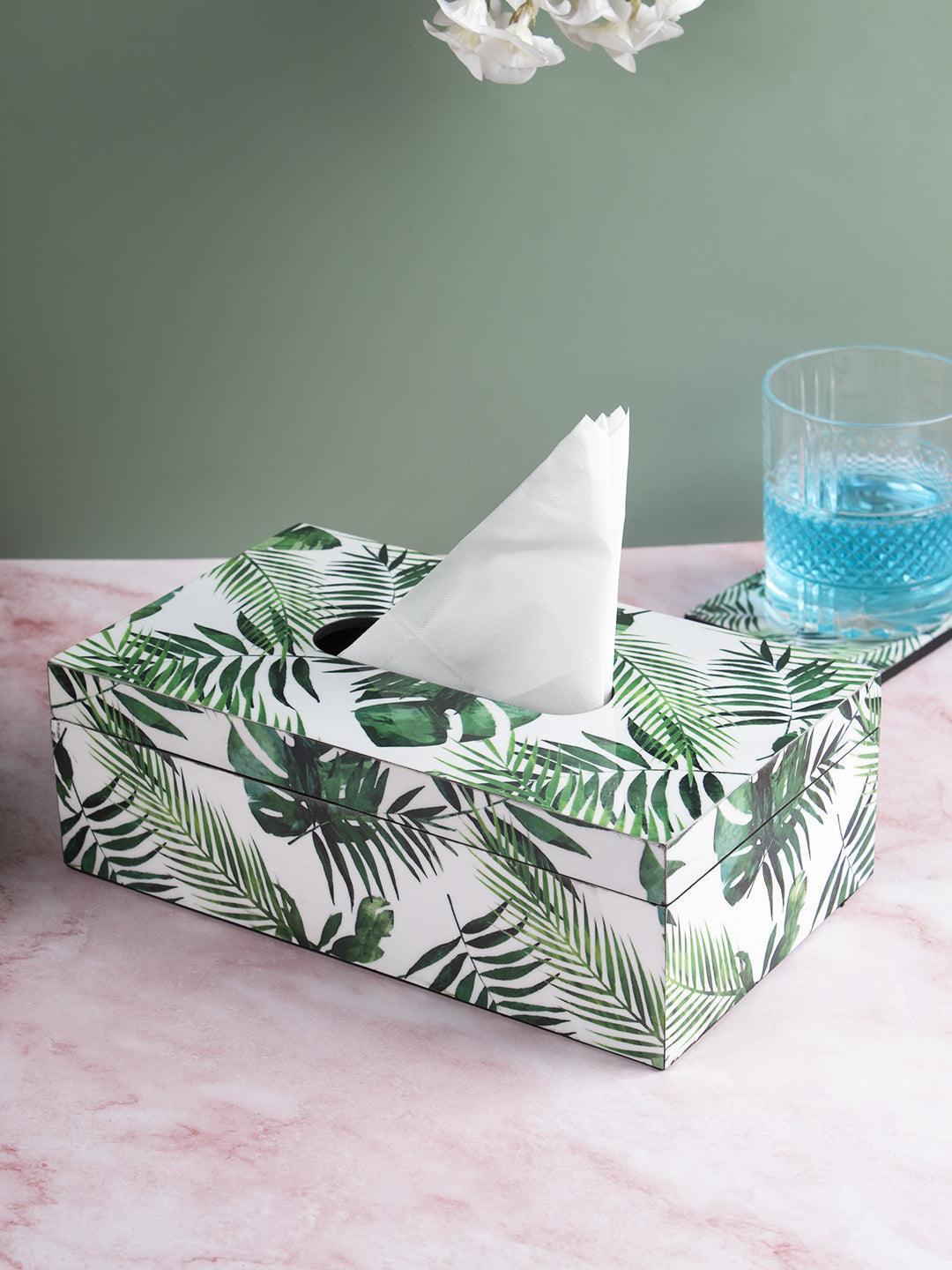 NEIGHBORHOOD LOGO TISSUE CASE