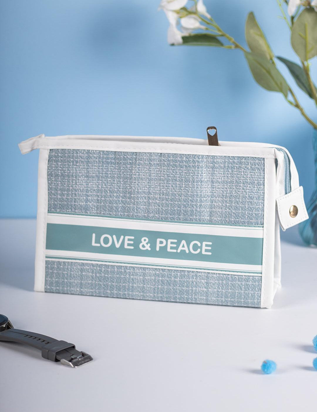 Market99 Trapezoid Multipurpose Travel Pouch - 23X7.2X15.2Cm - MARKET 99