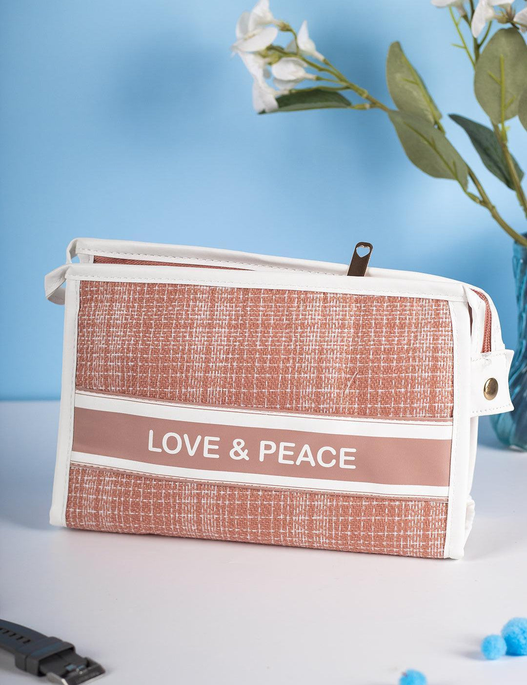 Market99 Trapezoid Multipurpose Travel Pouch - 23X7.2X15.2Cm - MARKET 99