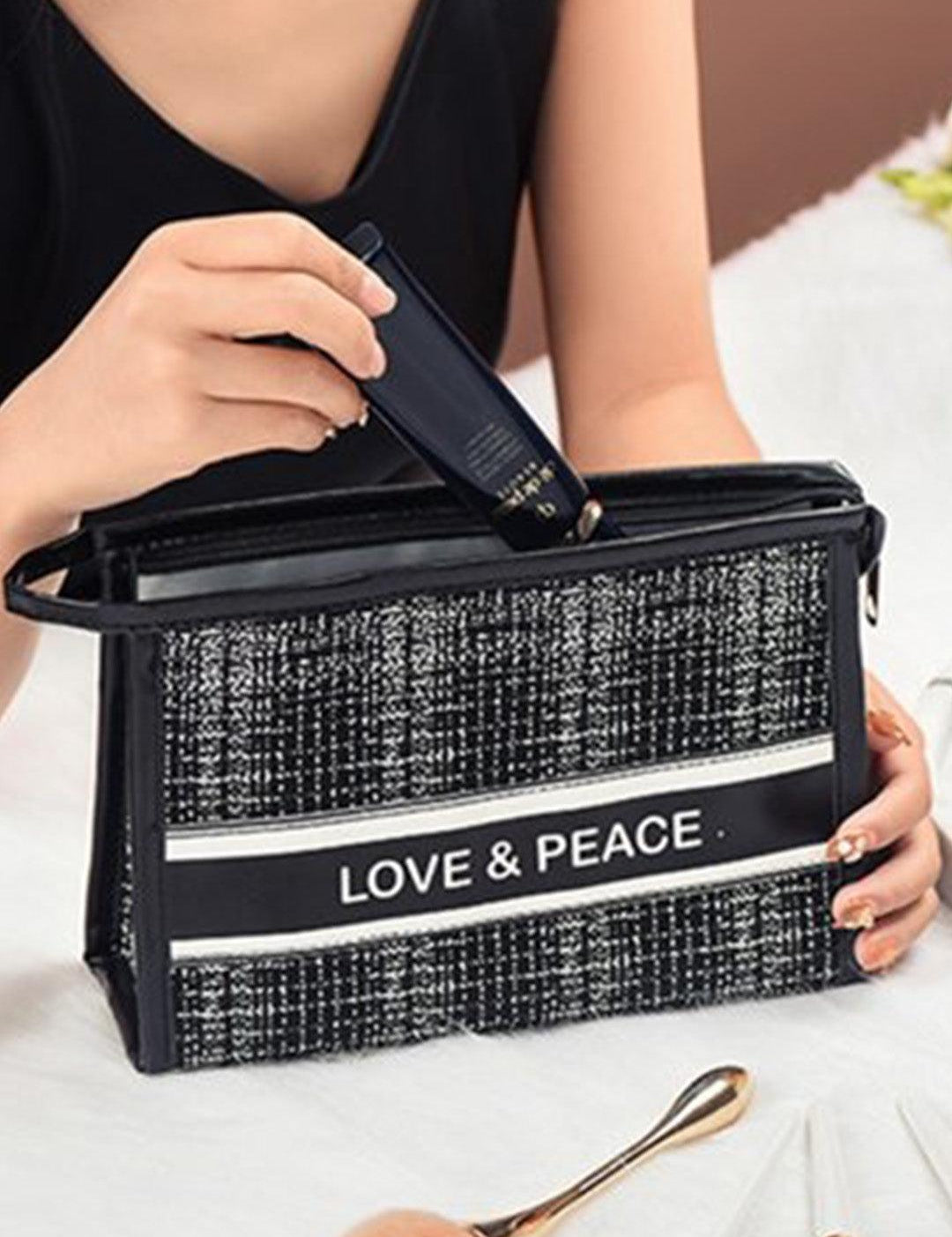 Market99 Trapezoid Multipurpose Travel Pouch - 23X7.2X15.2Cm - MARKET 99