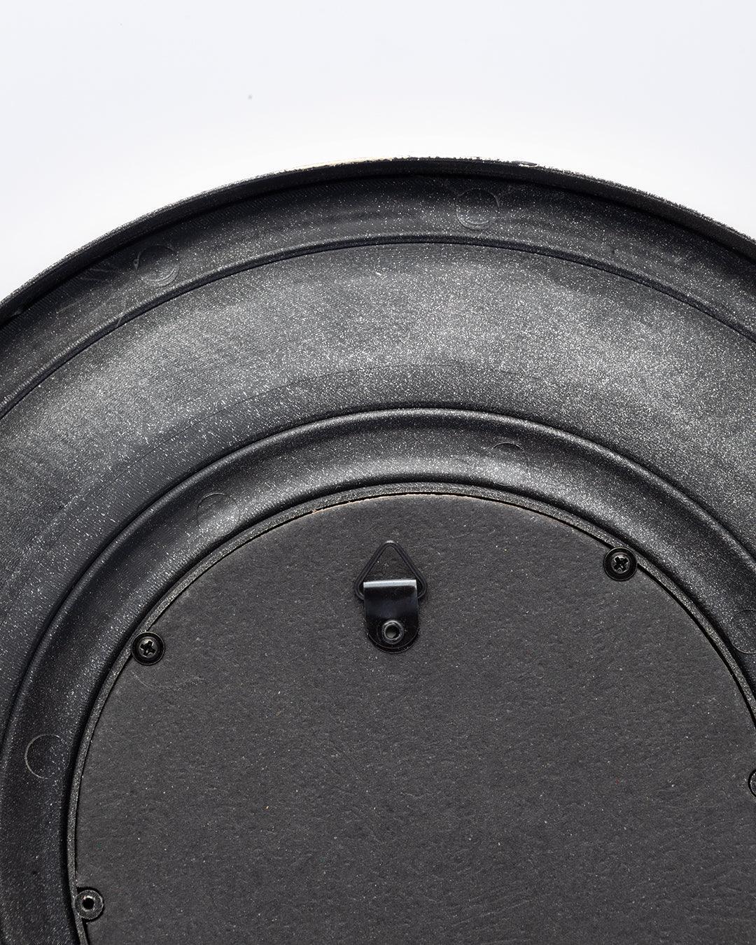 Market99 Wall Mirror, Wall Décor, Antique Finish, Champagne Colour, Plastic, Set of 3 - MARKET 99