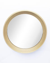 Market99 Wall Mirror, Wall Décor, Champagne Colour, Plastic, Set of 3 - MARKET 99