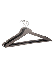 Market99 Wood Hanger, Assorted Colours, Wood, Set of 3 - MARKET 99