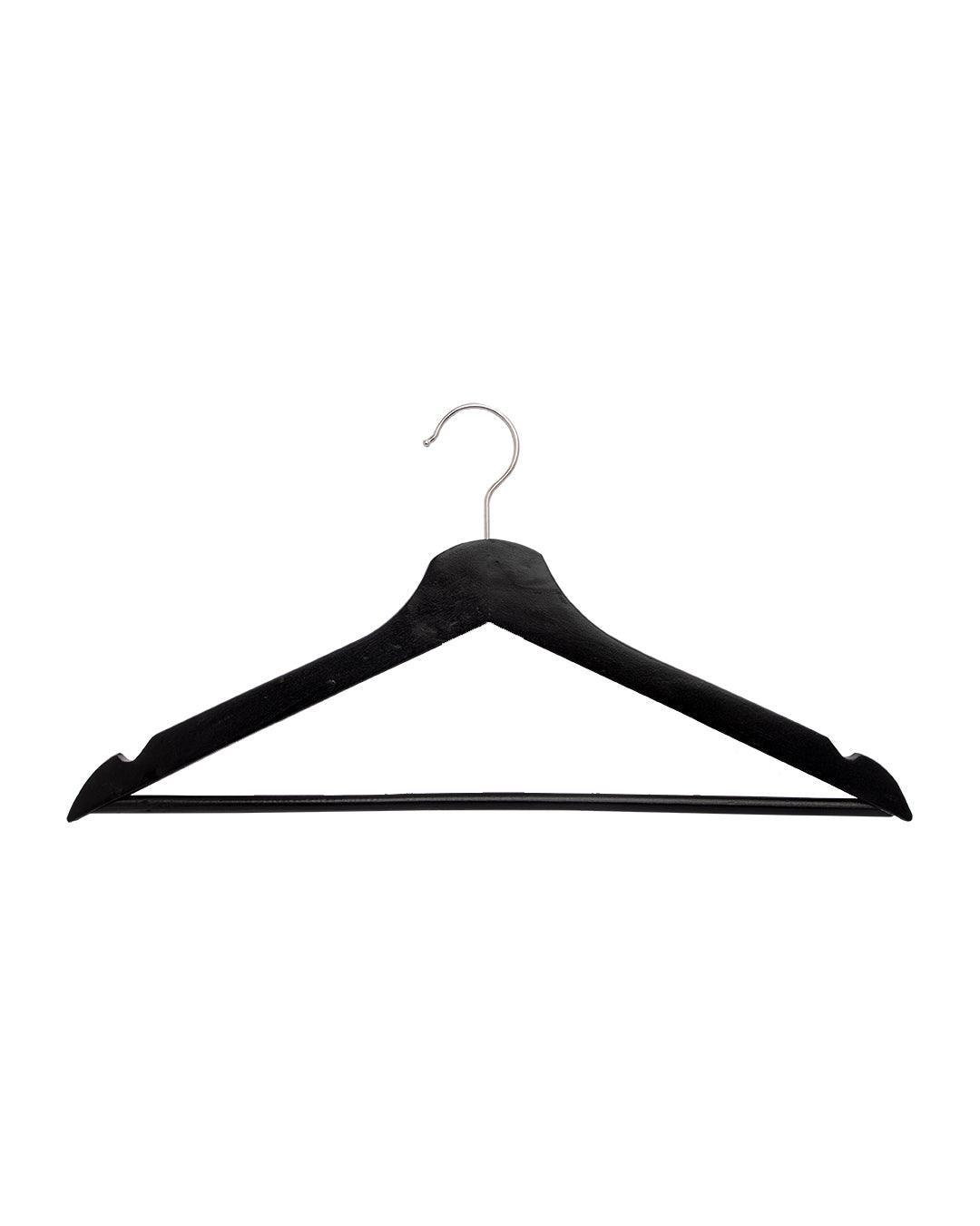 Market99 Wood Hanger, Assorted Colours, Wood, Set of 3 - MARKET 99