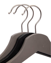 Market99 Wood Hanger, Assorted Colours, Wood, Set of 3 - MARKET 99