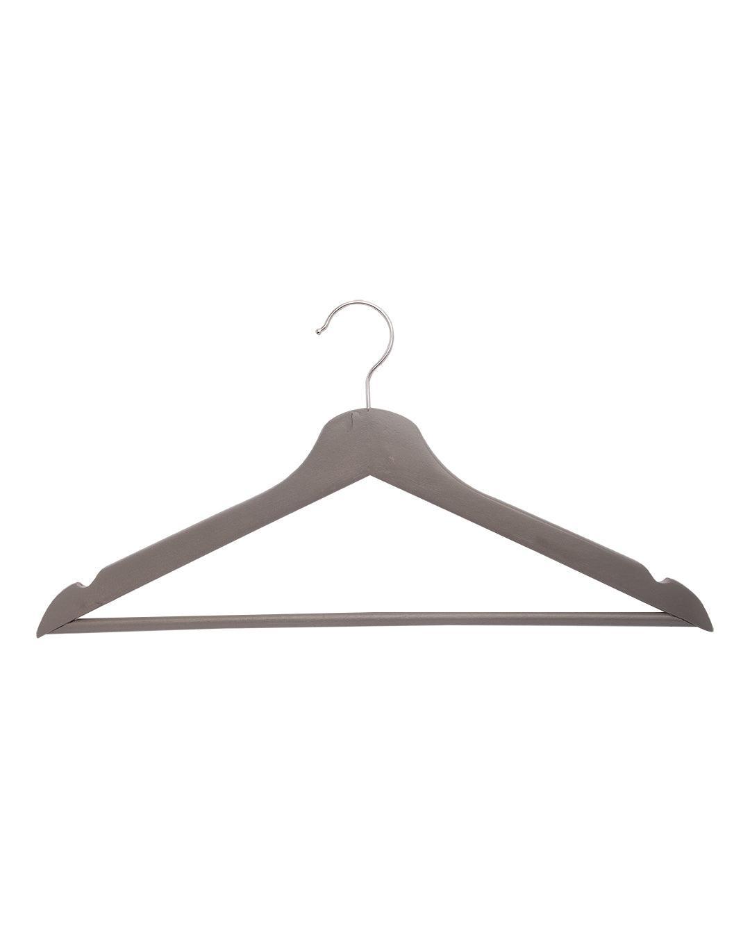 Market99 Wood Hanger, Assorted Colours, Wood, Set of 3 - MARKET 99