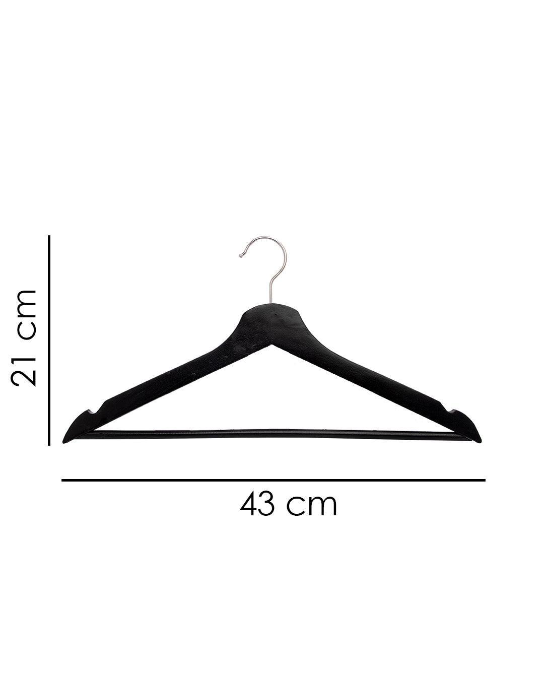 Market99 Wood Hanger, Assorted Colours, Wood, Set of 3 - MARKET 99