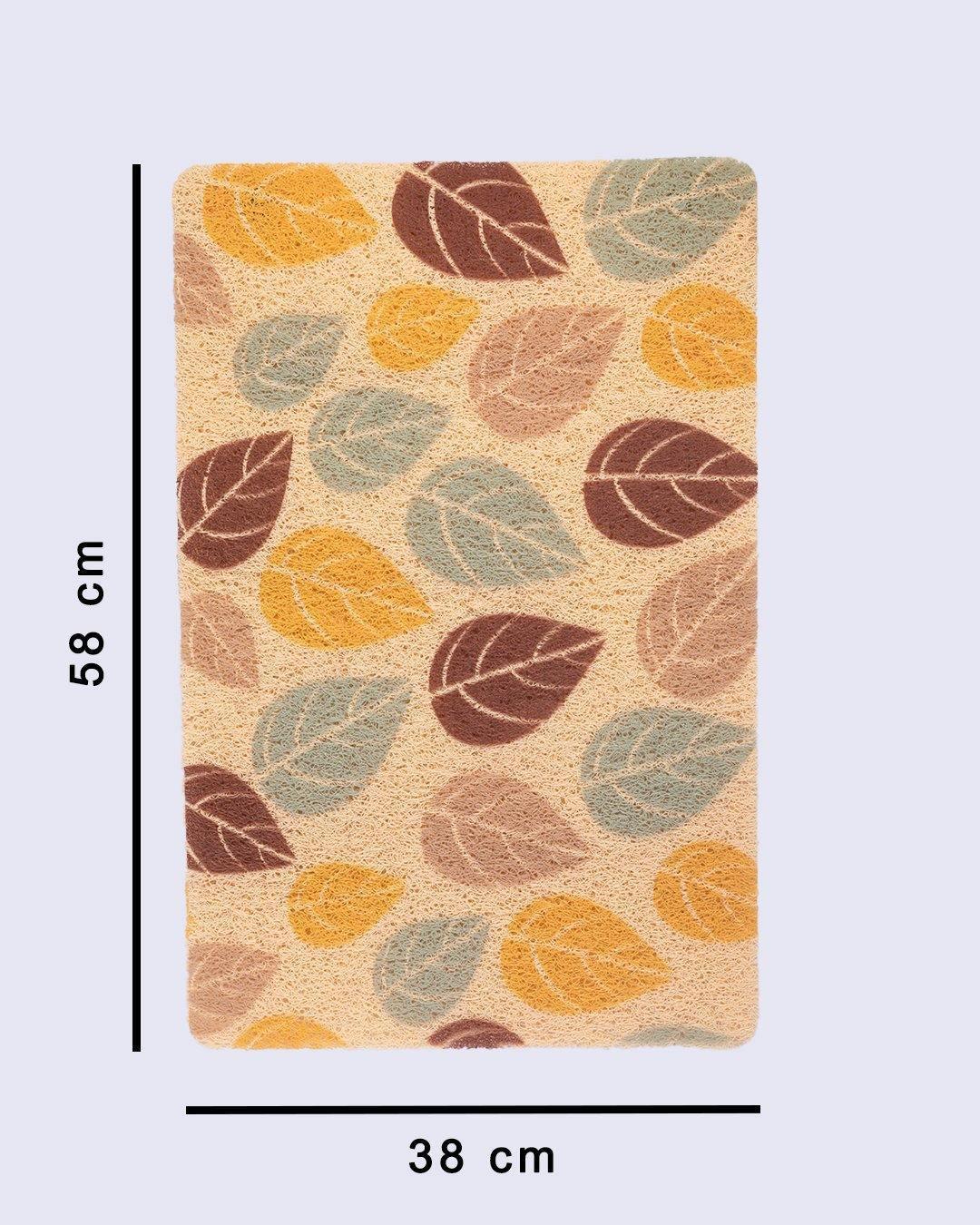 Mat, Indoor & Outdoor, Floor Mat, Multicolour, Plastic - MARKET 99