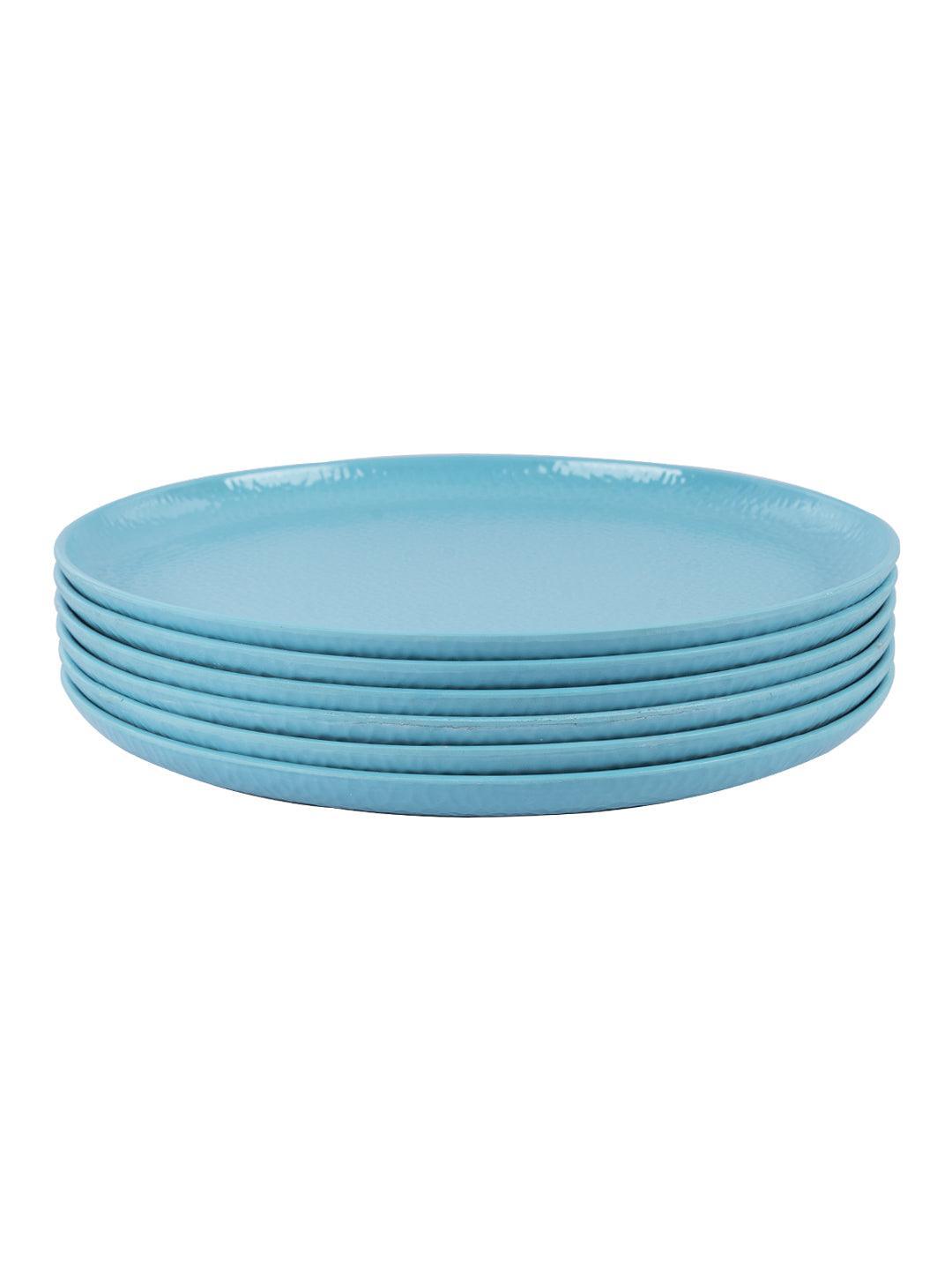 Melamine Round Full Plate (Set of 6) - MARKET 99