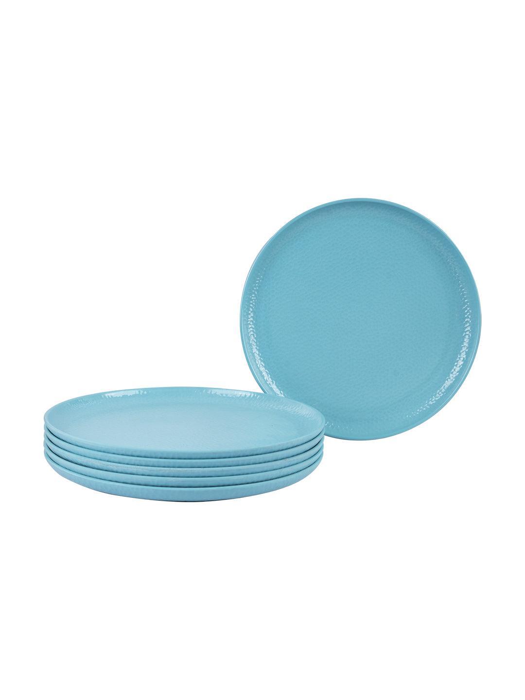 Melamine Round Full Plate (Set of 6) - MARKET 99