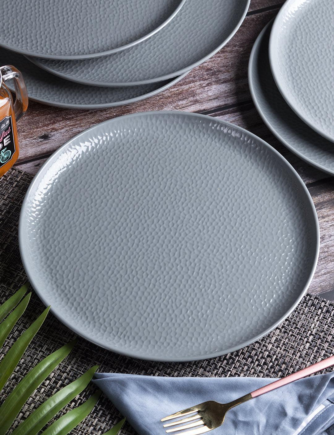 Melamine Round Full Plate (Set of 6) - MARKET 99