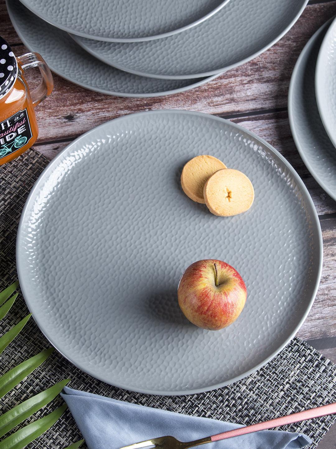 Melamine Round Full Plate (Set of 6) - MARKET 99