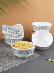 Melamine Round Soup Bowl (Set of 6) - MARKET 99