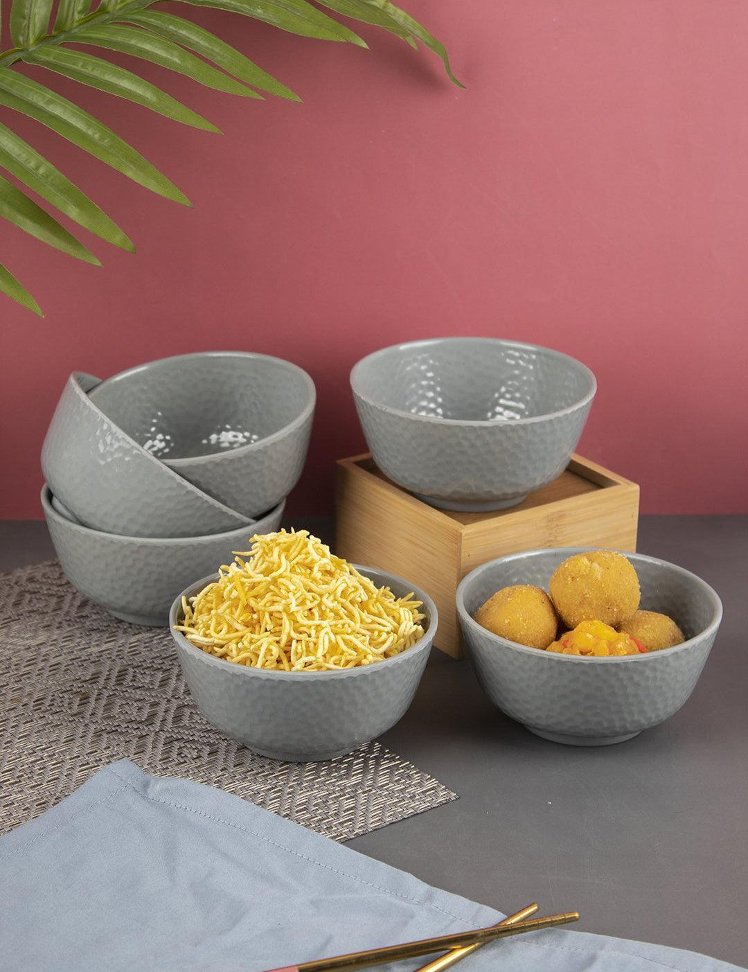 Melamine Round Soup Bowl (Set of 6) - MARKET 99