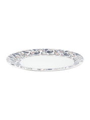 Melamine White Round Quarter Plate (Set of 6) - MARKET 99