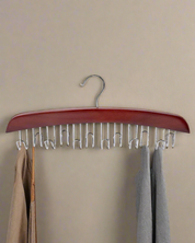 Metal + Wood Belt Hanger