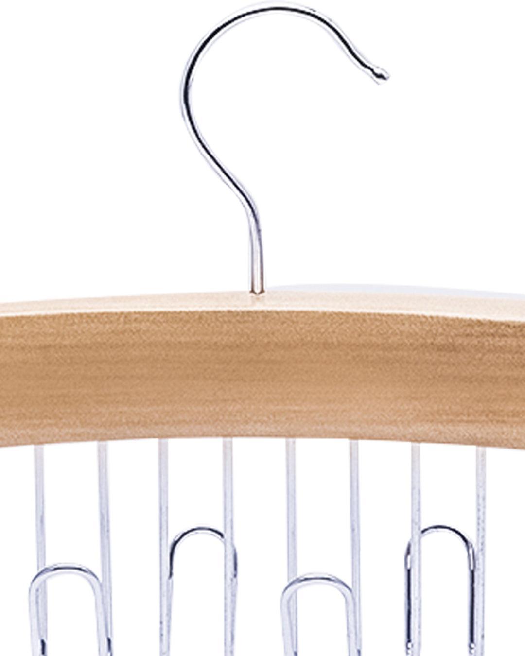 Metal + Wood Belt Hanger - MARKET 99