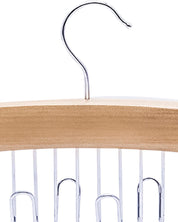 Metal + Wood Belt Hanger - MARKET 99