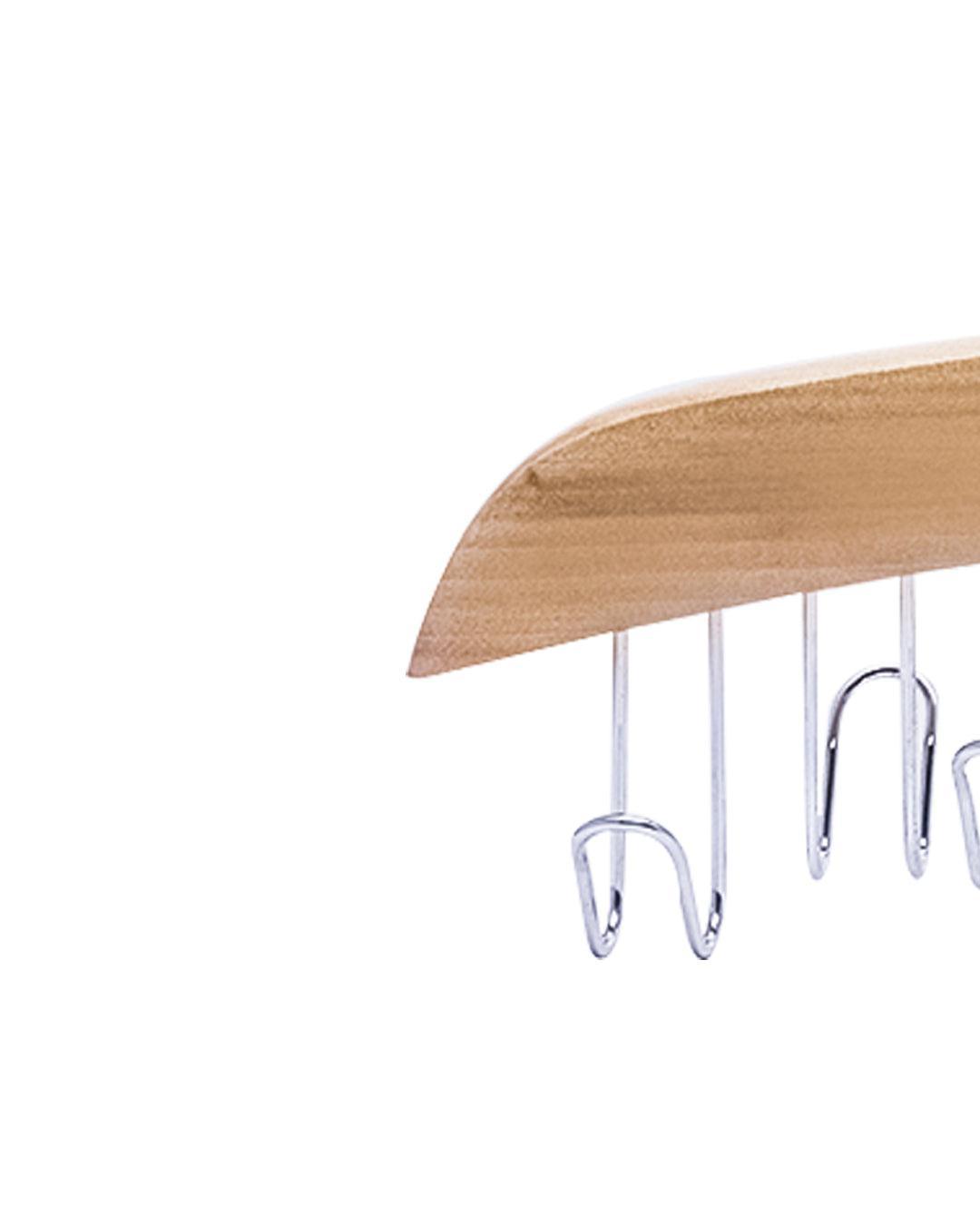 Metal + Wood Belt Hanger - MARKET 99