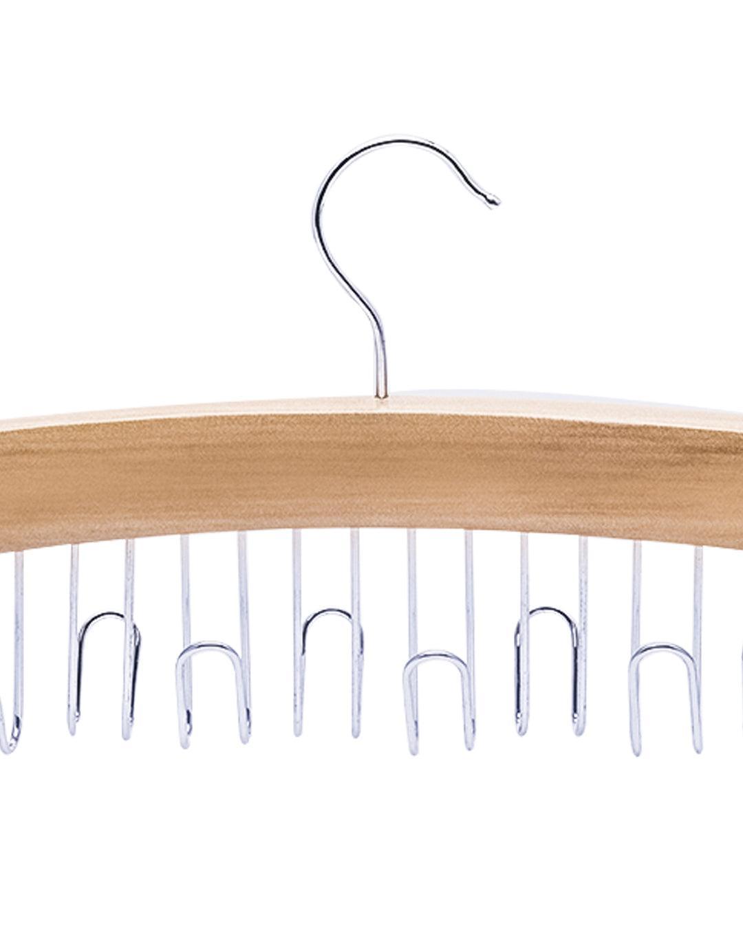 Metal + Wood Belt Hanger - MARKET 99