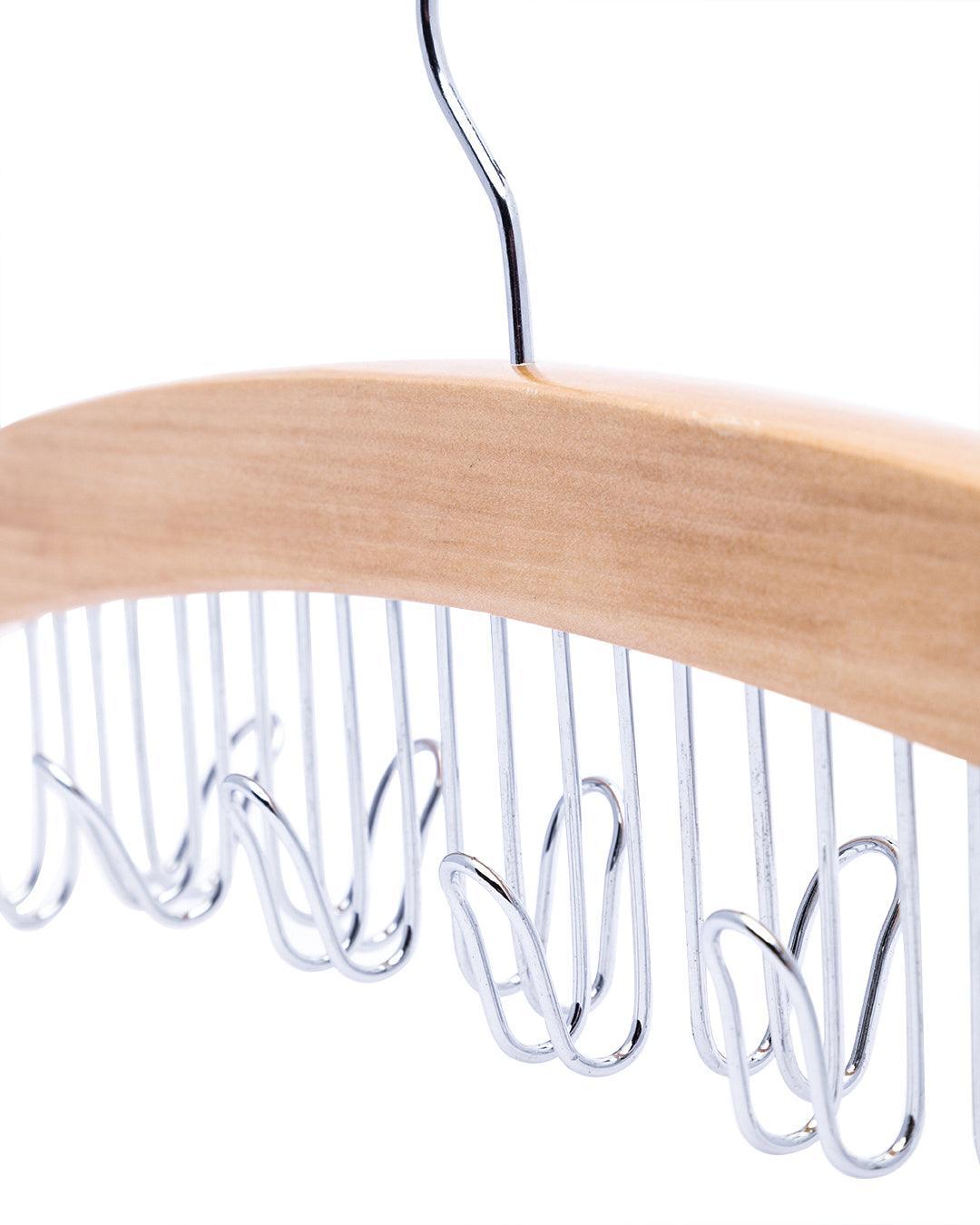 Metal + Wood Belt Hanger - MARKET 99