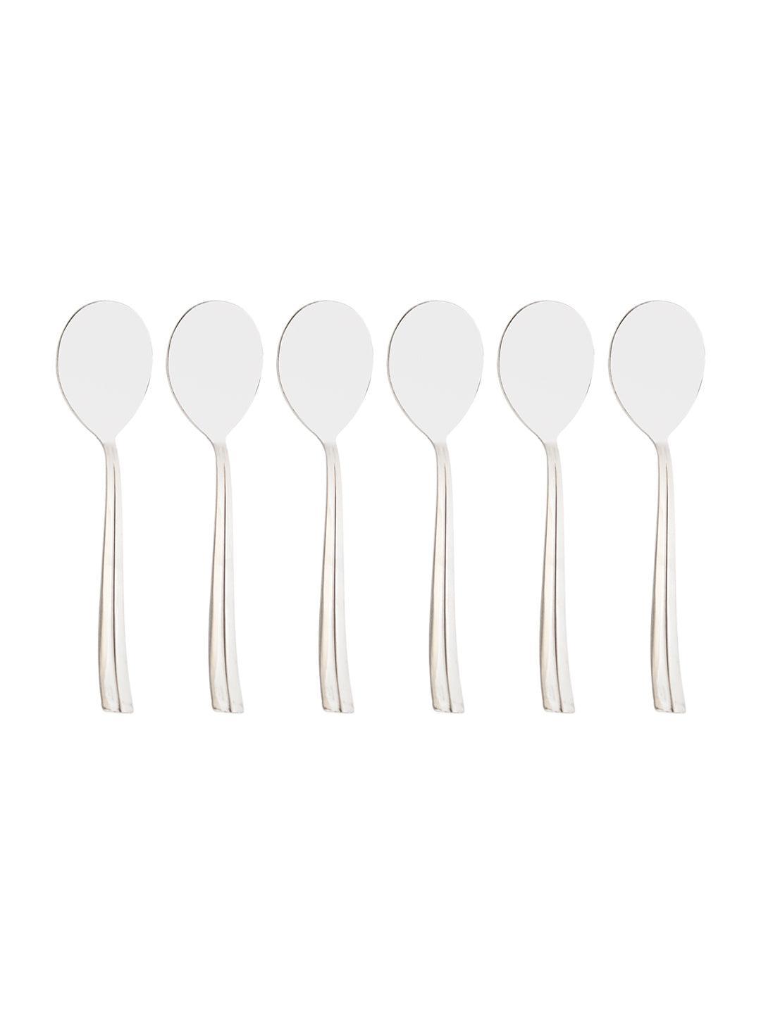 Midline Steel Tableware Cutlery Set Of 18 Pcs With Stand in Silver Colour - MARKET 99