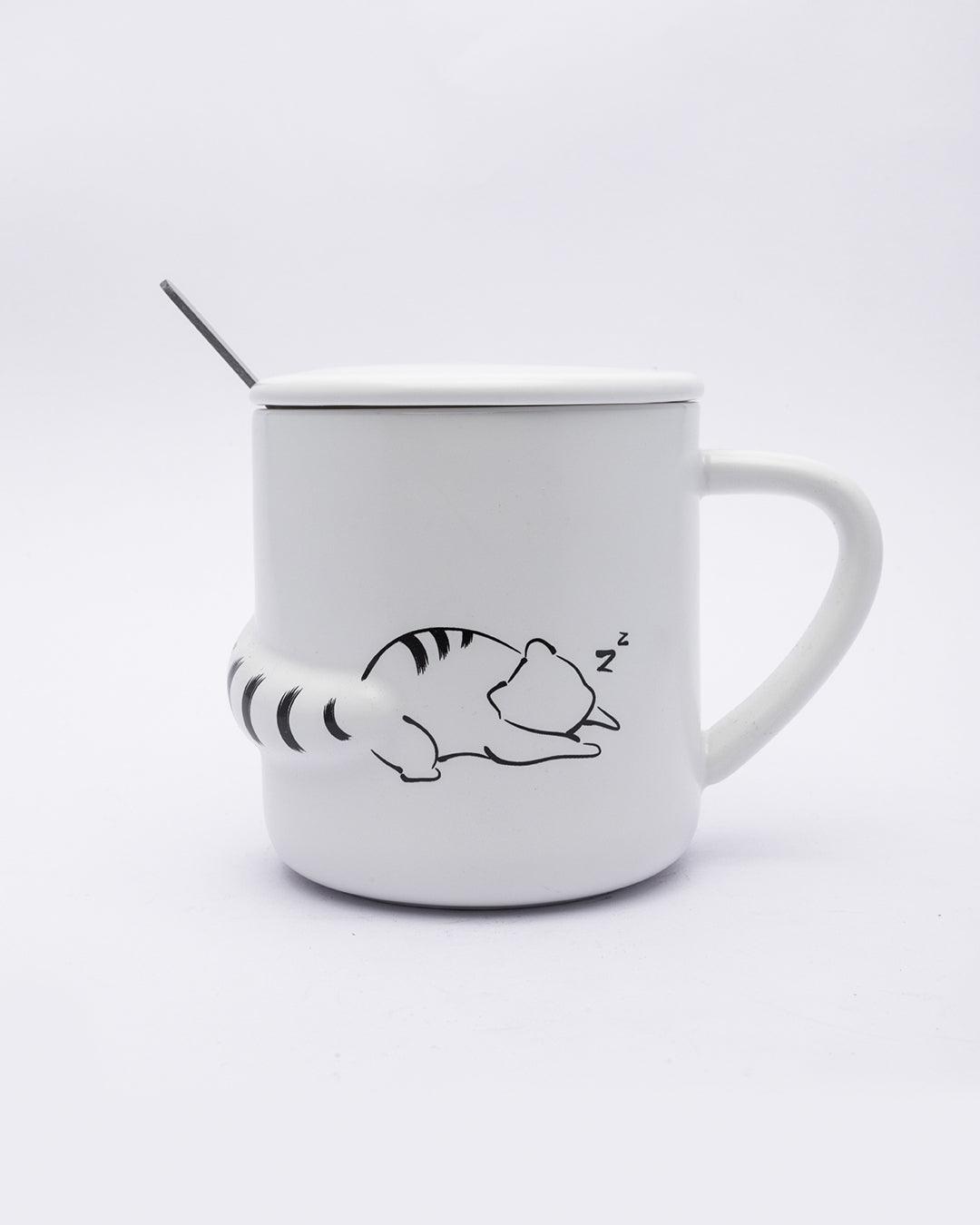 Ceramic Coffee Mug 330 mL(Cream)