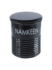 Black Namkeen Jar With Lid (1700mL)