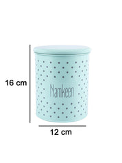 Namkeen Jar With Lid - (Green, 1700mL) - MARKET 99