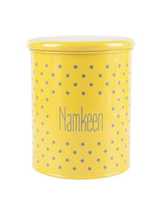 Namkeen Jar With Lid - (Yellow, 1700mL) - MARKET 99
