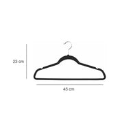 Non-Slip Velvet Hangers - Set of 20 - MARKET 99
