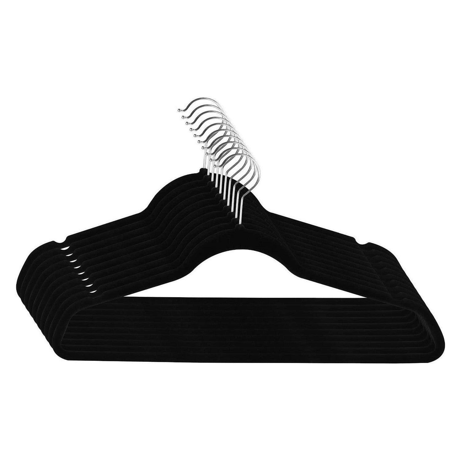 Non-Slip Velvet Hangers - Set of 20 - MARKET 99