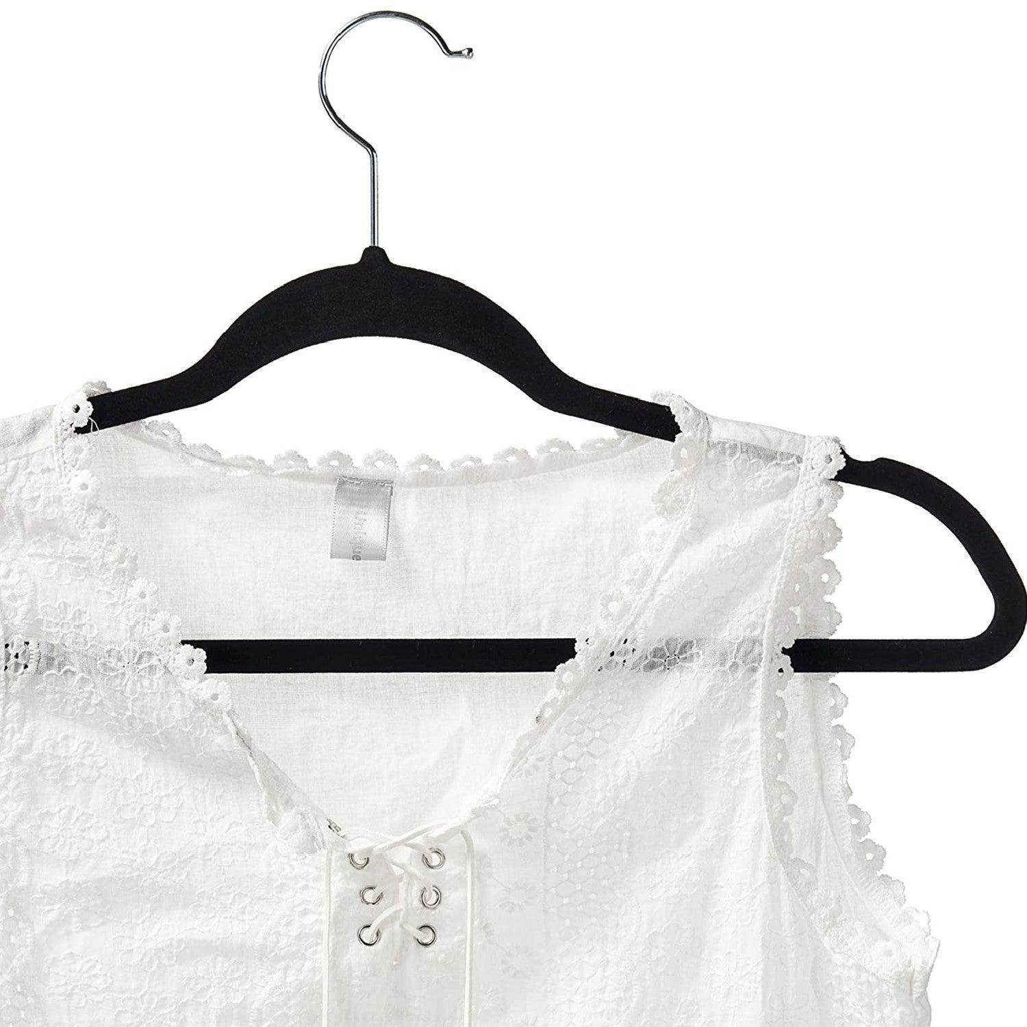 Non-Slip Velvet Hangers - Set of 20 - MARKET 99