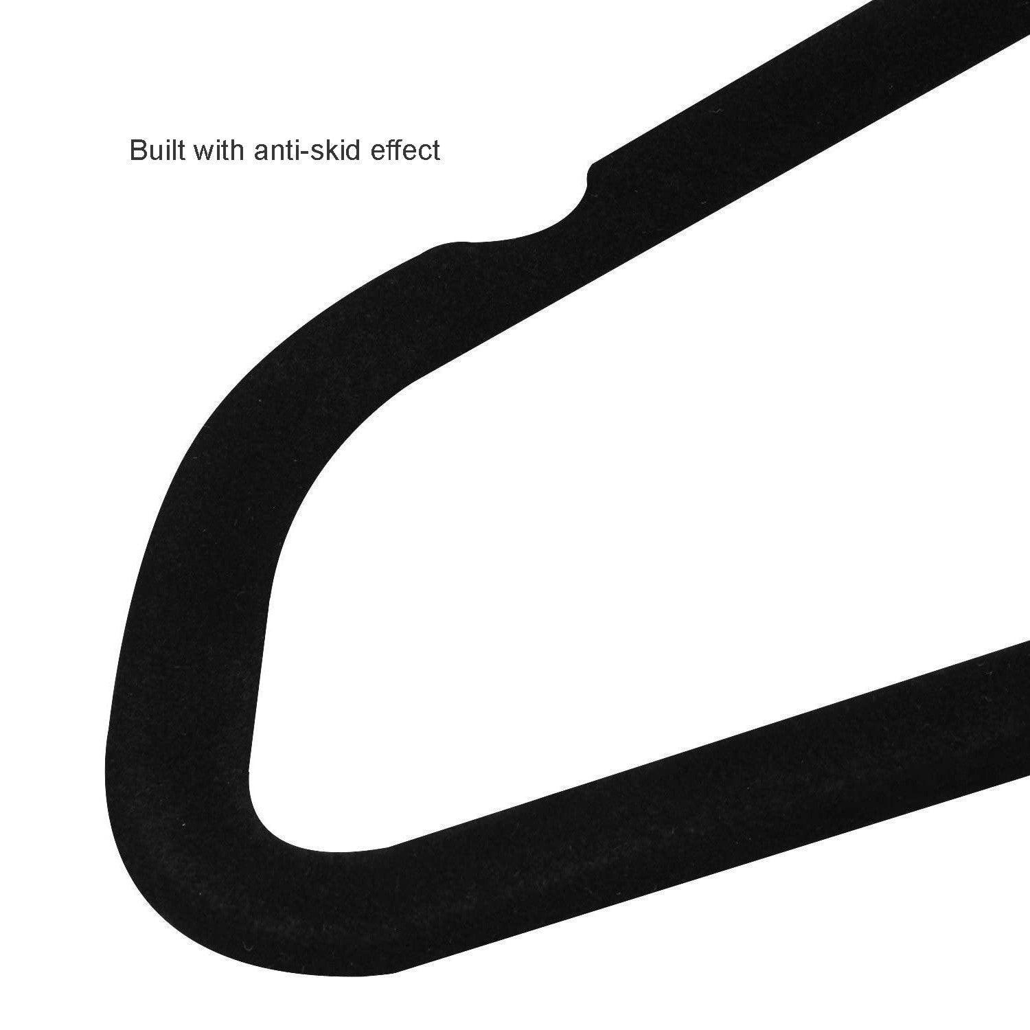 Non-Slip Velvet Hangers - Set of 20 - MARKET 99