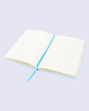 Notebook, Unicorn Print, Light Blue, Paper - MARKET 99