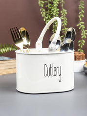 Off White Cutlery Holder - MARKET 99