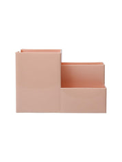 Peach Pen Holder - 14.5 X 10 X 7 Cm - MARKET 99