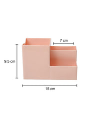 Peach Pen Holder - 14.5 X 10 X 7 Cm - MARKET 99