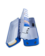 Pencil Box, Dark Blue, Tin - MARKET 99