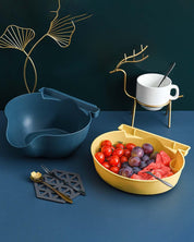 Pp, Colander, Perforated, Matt : Finish, Multicolor