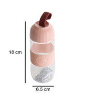 Plastic, Water Bottle 420 Ml, "Little Princess", Glossy : Finish, Multicolor