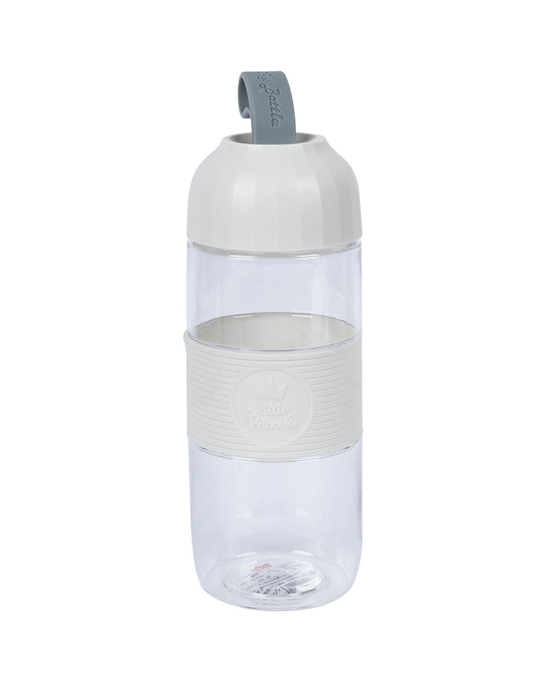 Plastic, Water Bottle 420 Ml, "Little Princess", Glossy : Finish, Multicolor