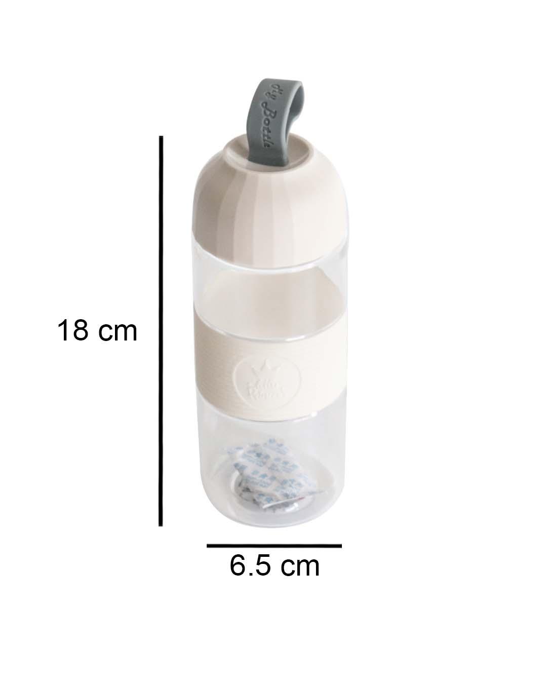 Plastic, Water Bottle 420 Ml, "Little Princess", Glossy : Finish, Multicolor