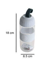 Plastic, Water Bottle 420 Ml, "Little Princess", Glossy : Finish, Multicolor
