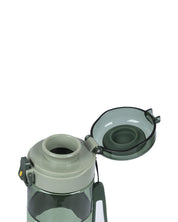 Plastic, Water Bottle 540 Ml, Rubber Grip, Glossy : Finish, Multicolor