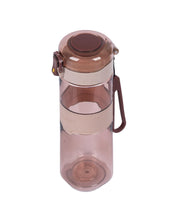 Plastic, Water Bottle 540 Ml, Rubber Grip, Glossy : Finish, Multicolor