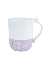 Purple Crocodile Face Plastic Kids Mug