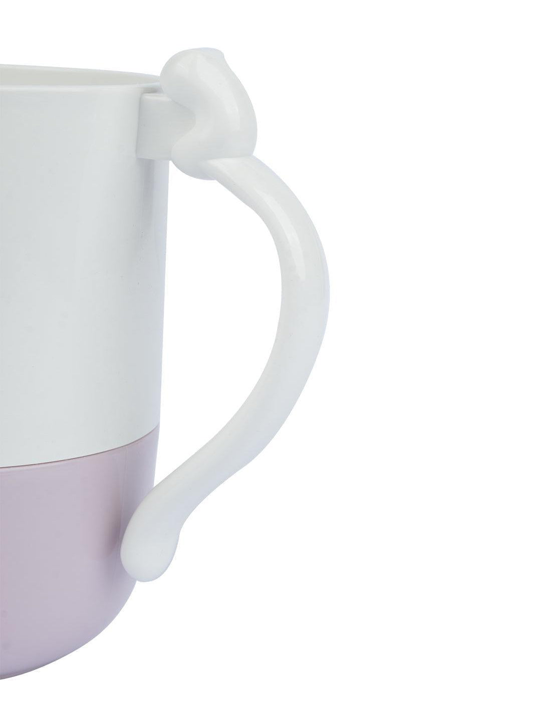 Purple Crocodile Face Plastic Kids Mug