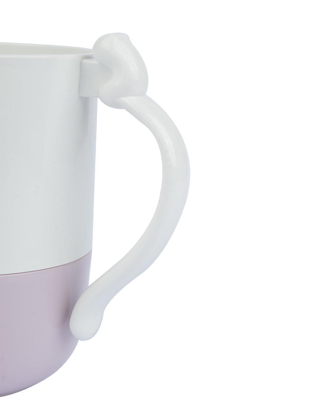 Purple Crocodile Face Plastic Kids Mug