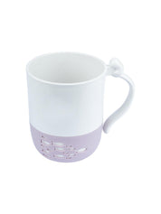 Purple Crocodile Face Plastic Kids Mug